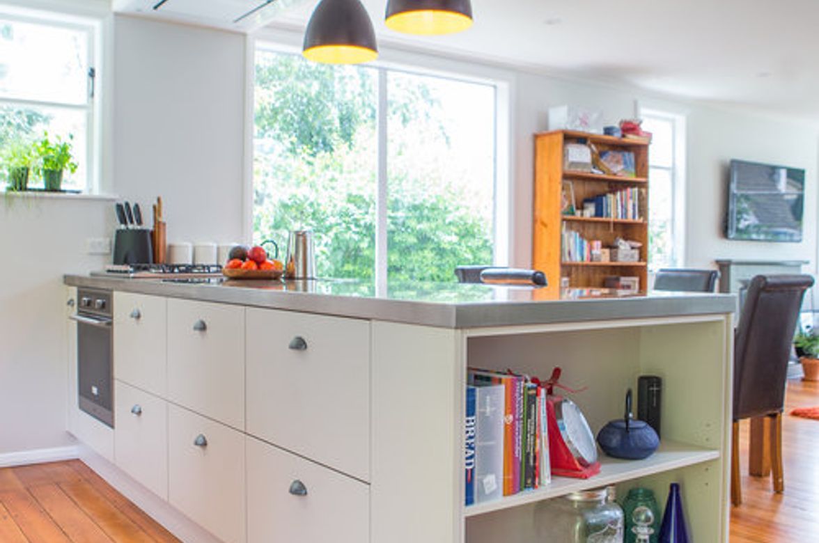 Under Bench Storage