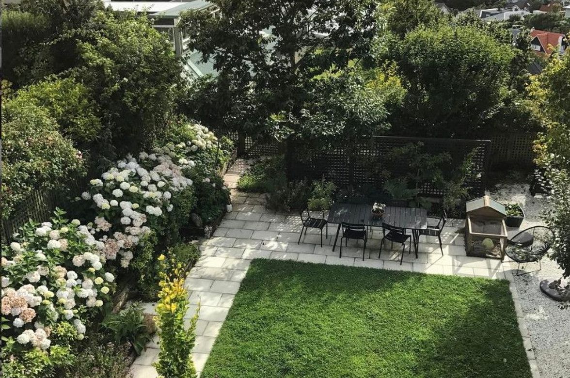 Upland: urban organic garden