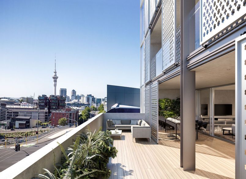 Upper Queen Street Apartments