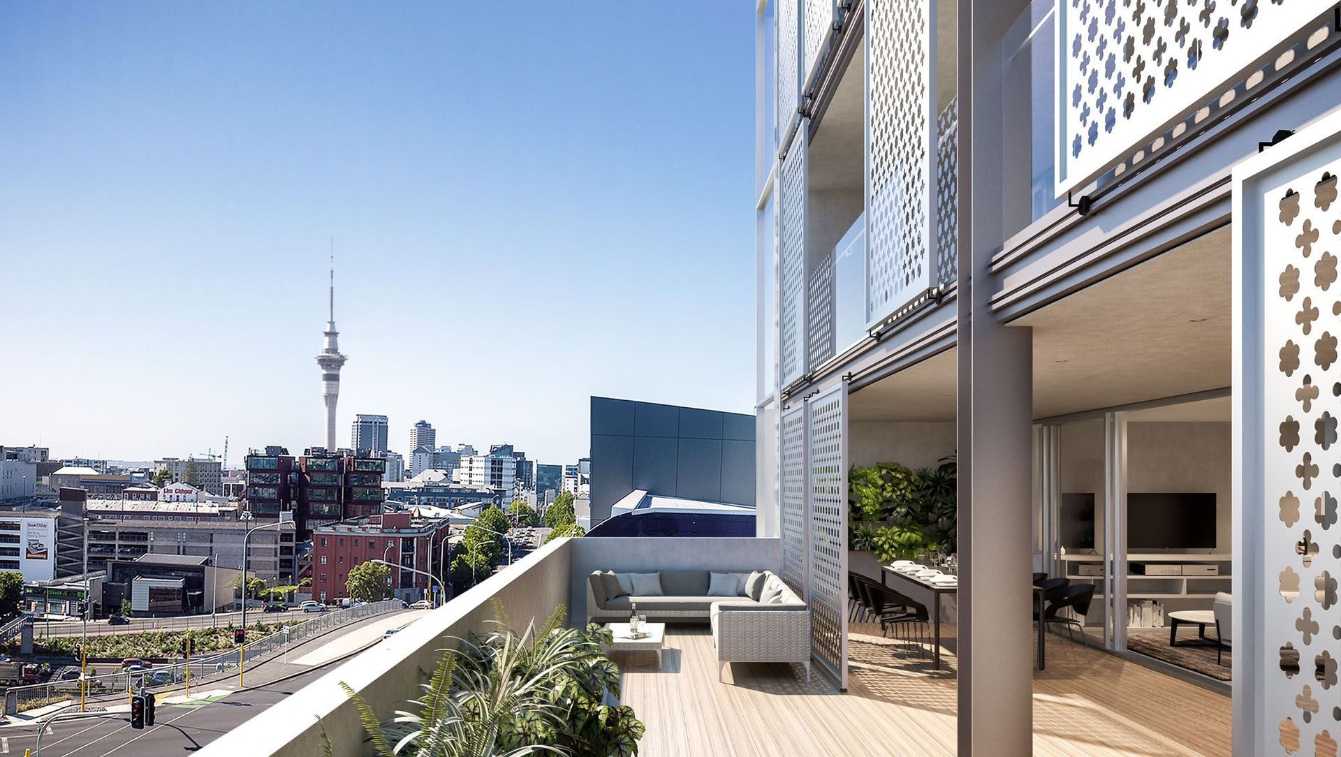 Upper Queen Street Apartments banner