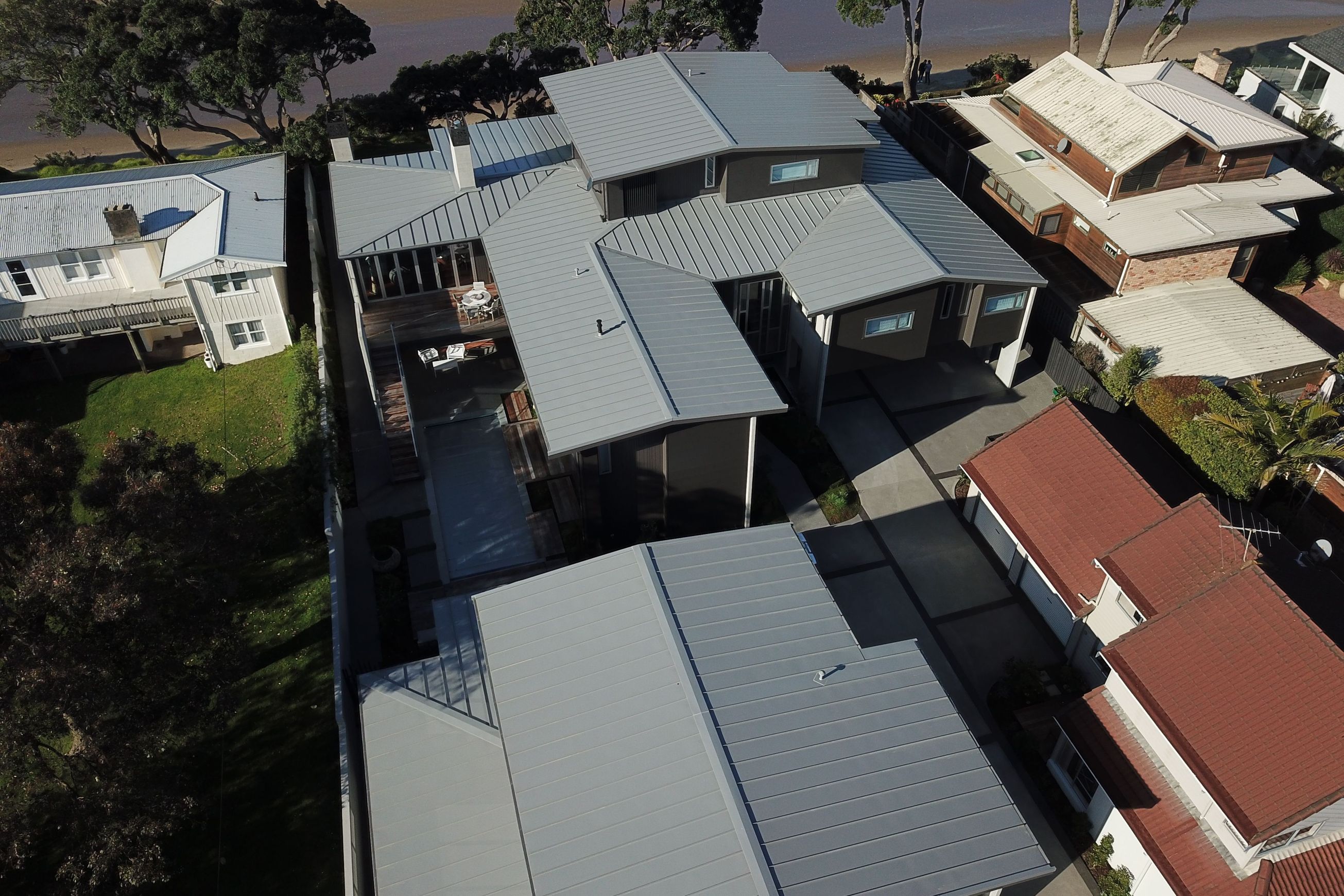 URBAN GREY Premium Pre-Coated Aluminium
