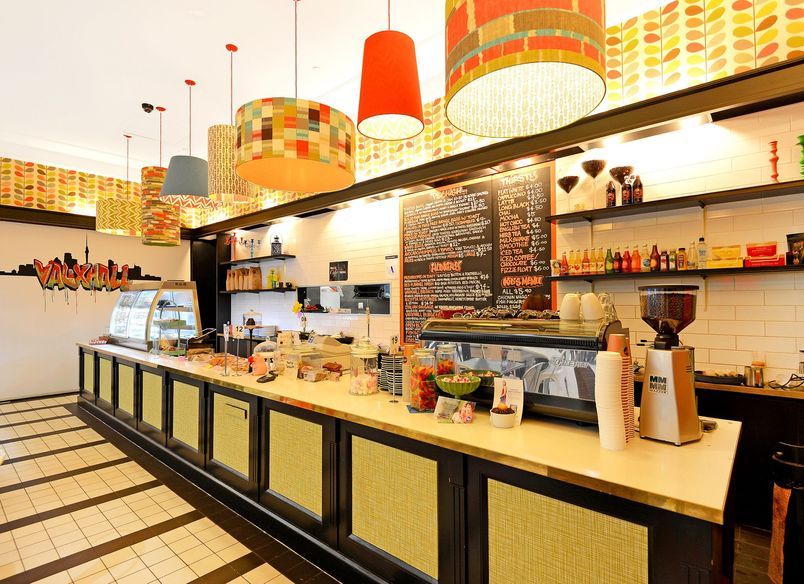 Vauxhall Cafe Milford