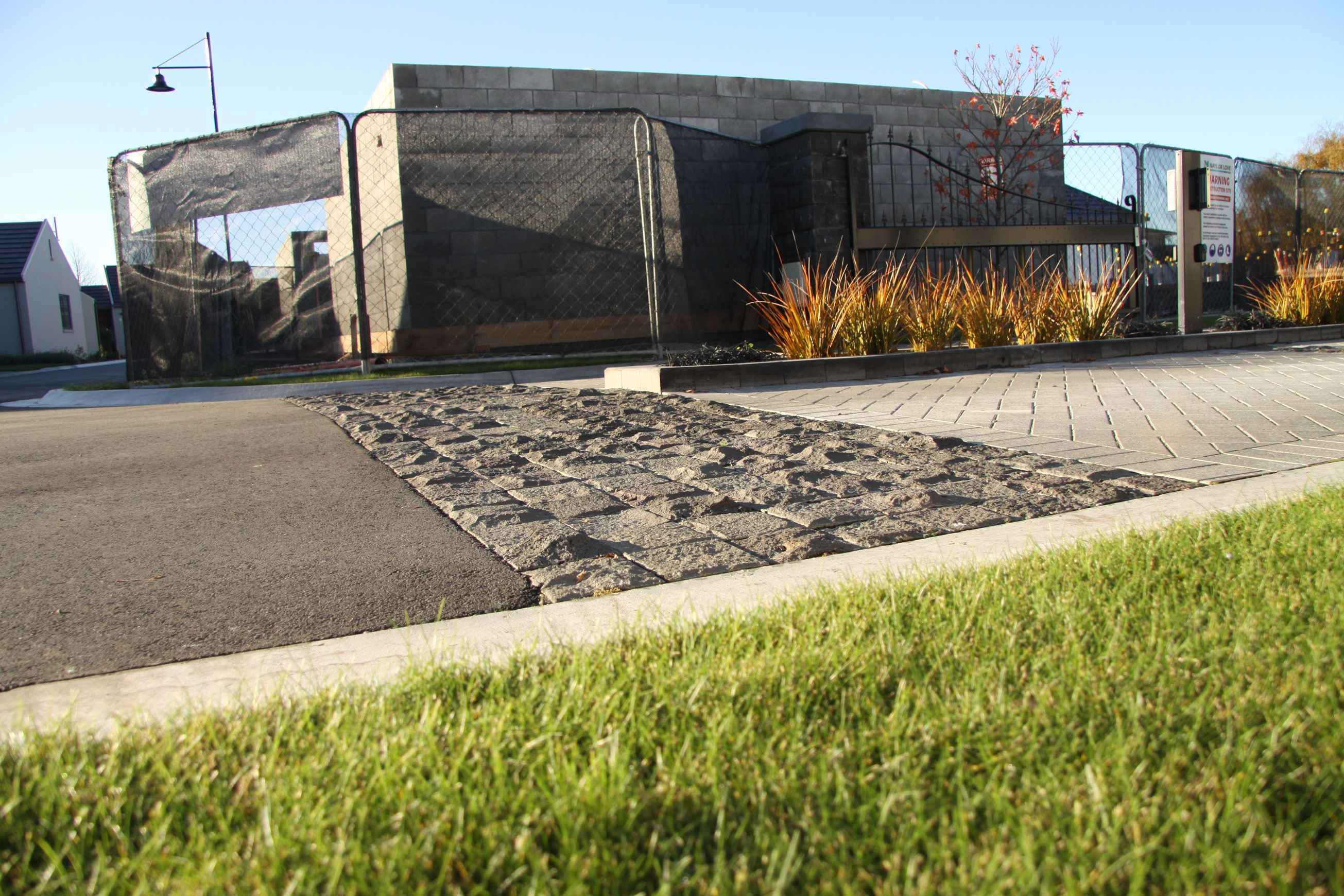 Bluestone Vehicular Paving
