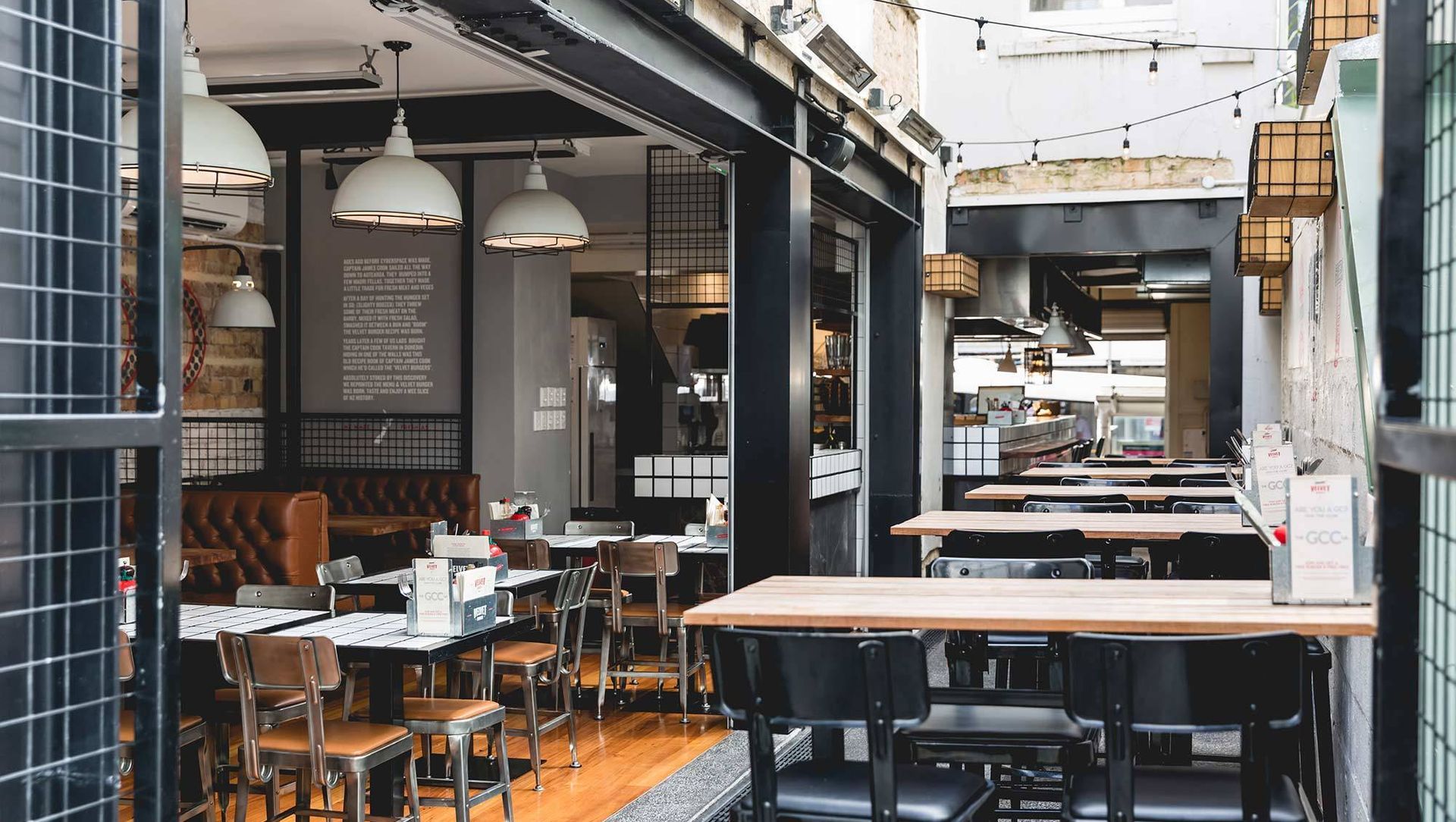 Velvet Burger banner