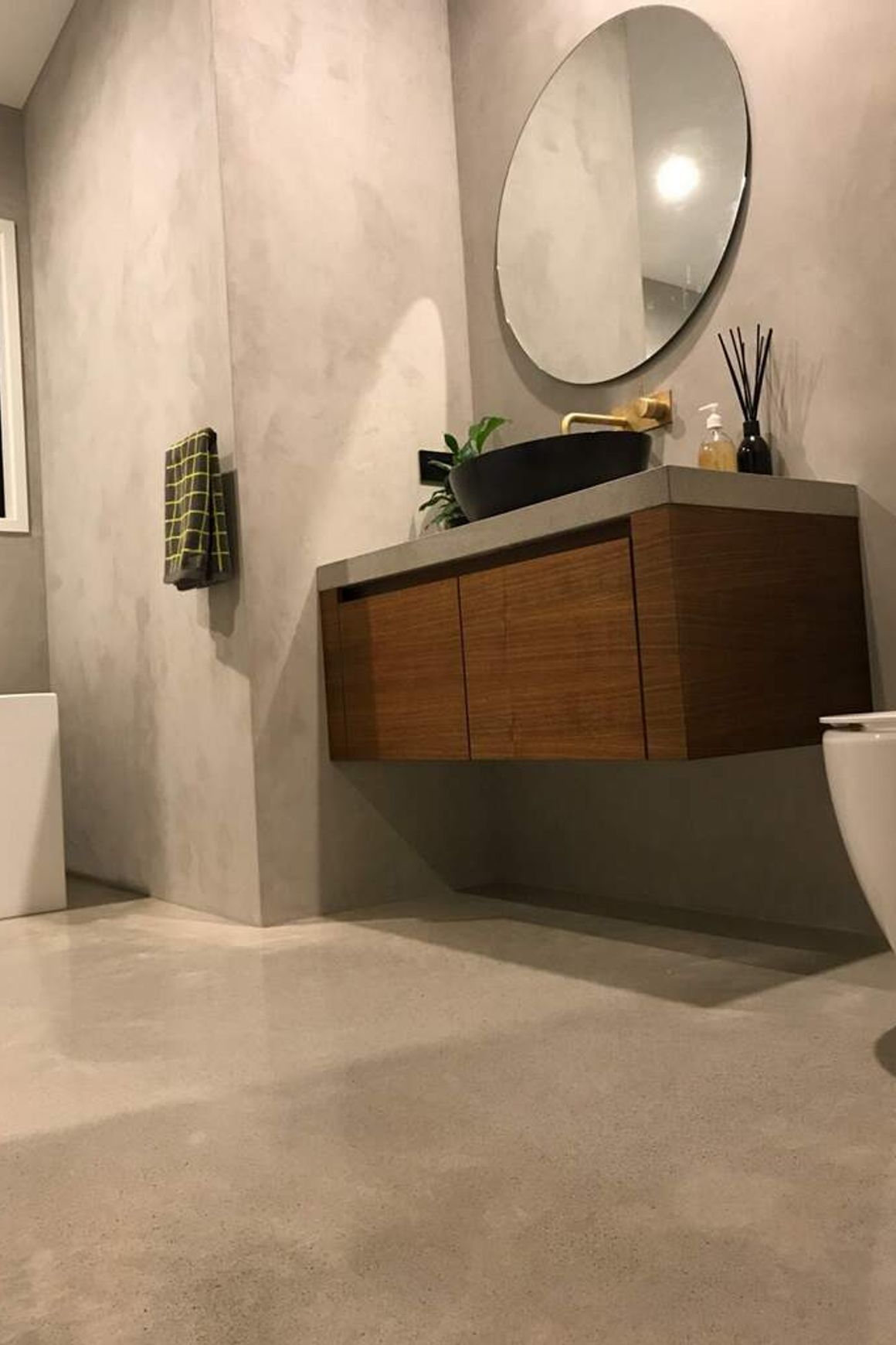 Rockcote Velvetina Lime Finish