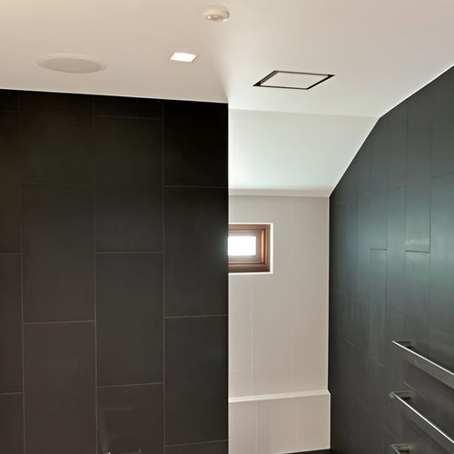 HB1010 / 250 Square Frameless Extraction Grill