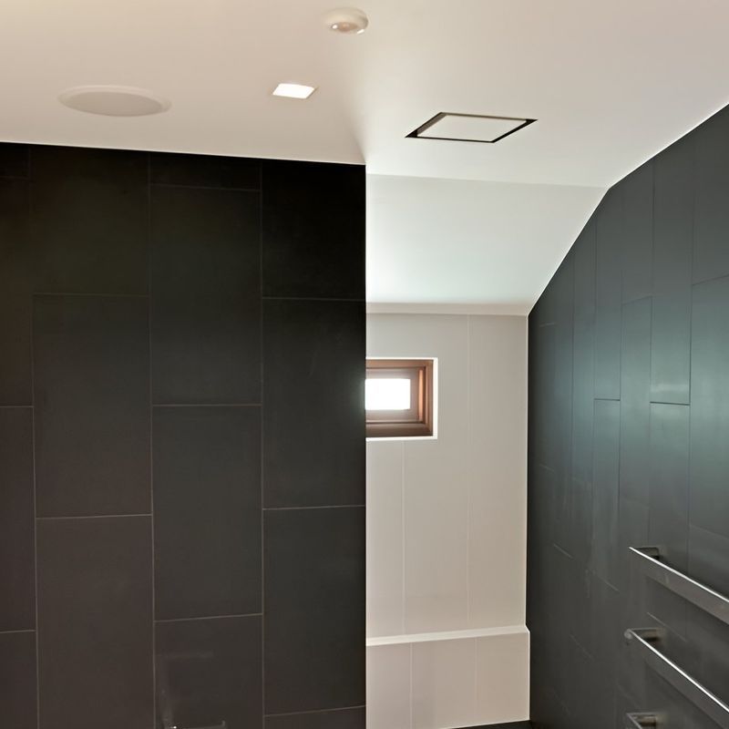 HB1010 / 250 Square Frameless Extraction Grill