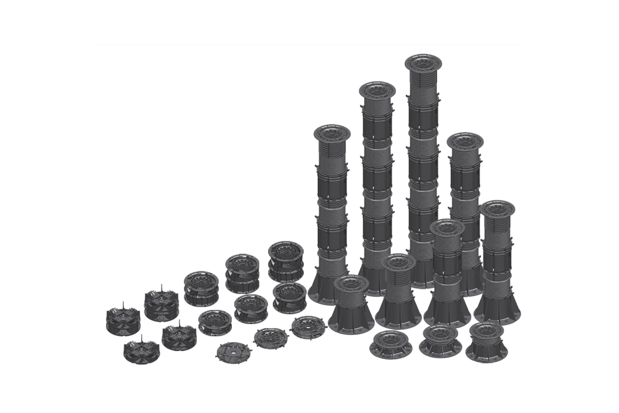 Verisjack Pedestals