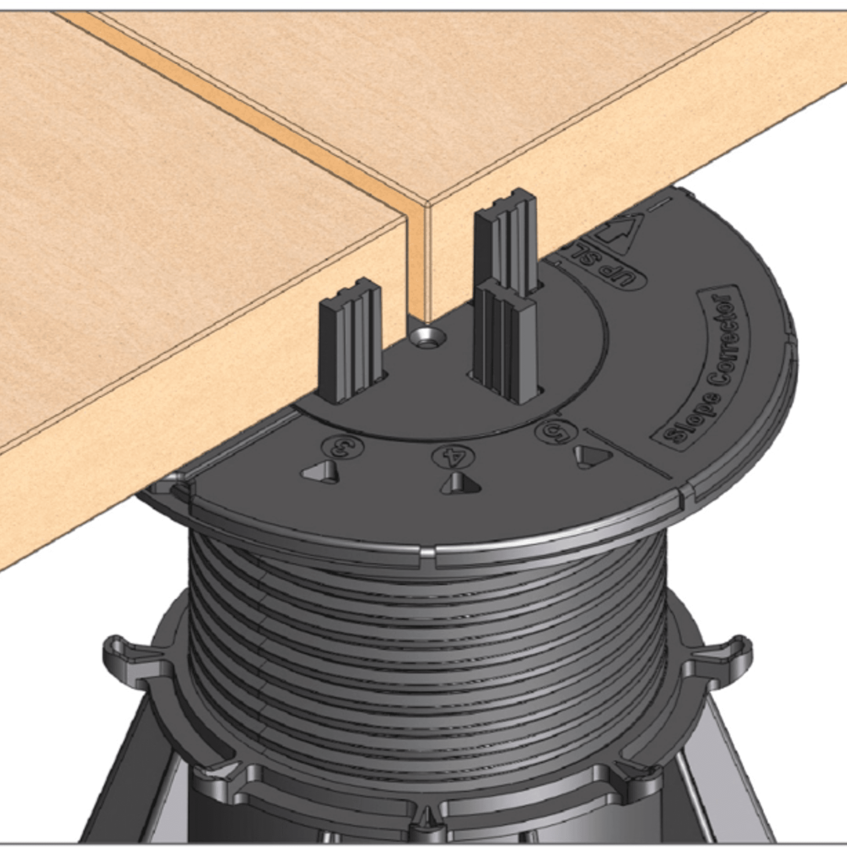 Verisjack Pedestals