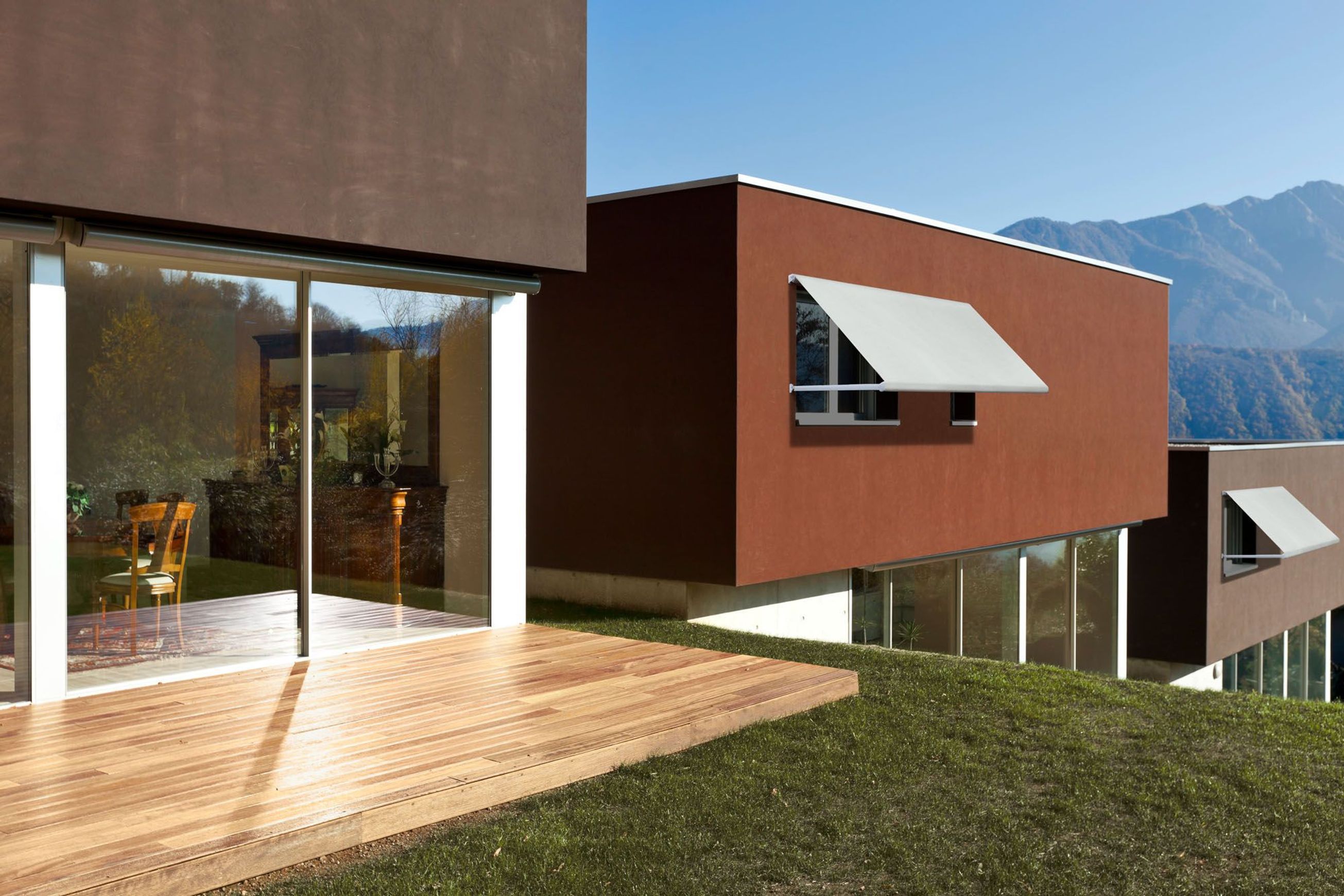 Vertigo Window Awning