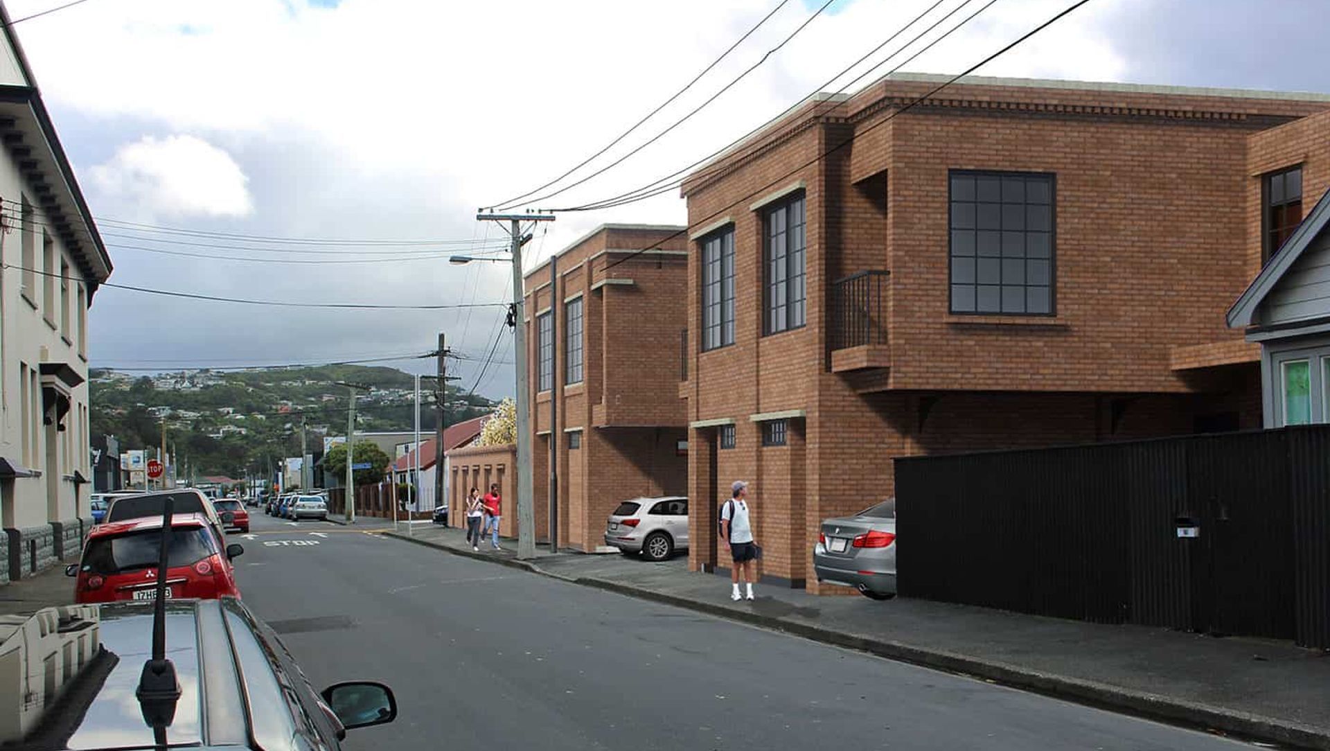 Victoria St Townhouses banner