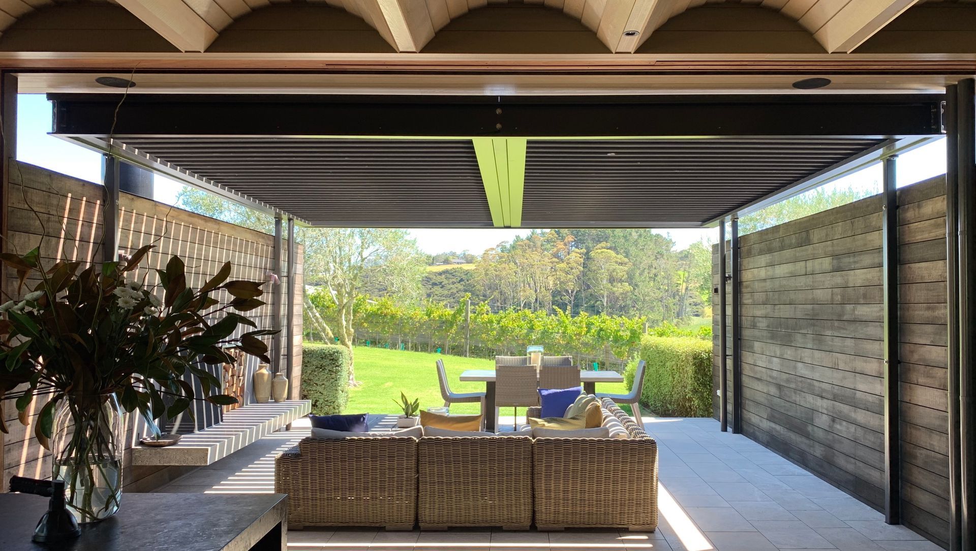 Vineyard Residence, The Landing banner