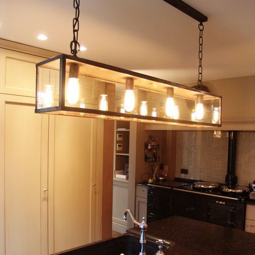 Vitrine Suspension Long Chain Pendant - 3L