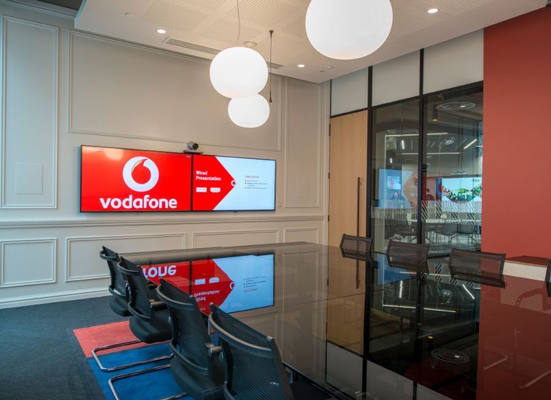 Vodafone Christchurch Office