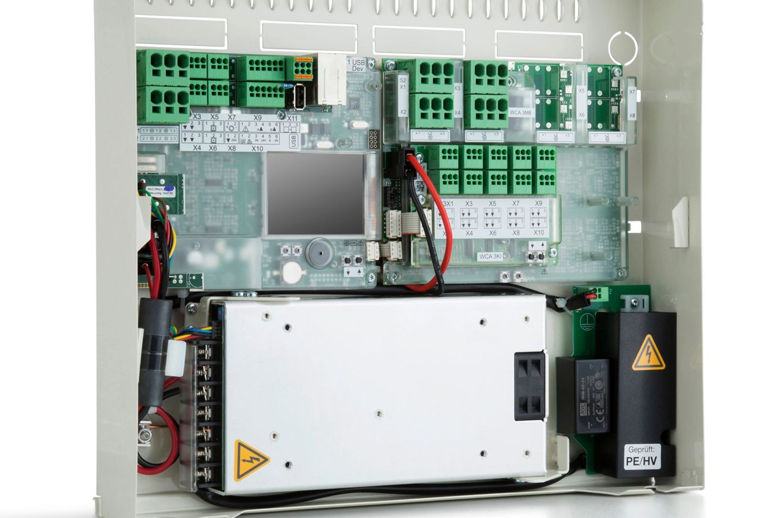 WindowMaster WCC 320 P 0612 Motor Controller Plus