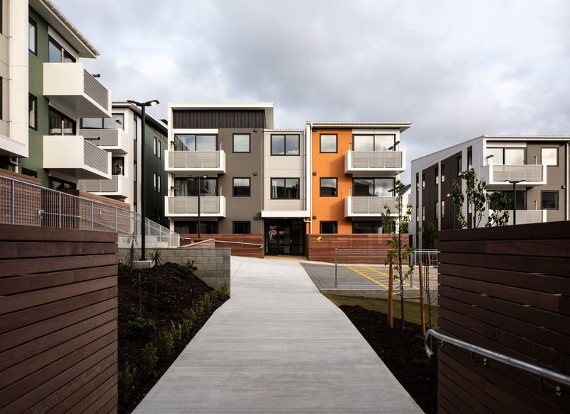 WCC Te Mara Apartments