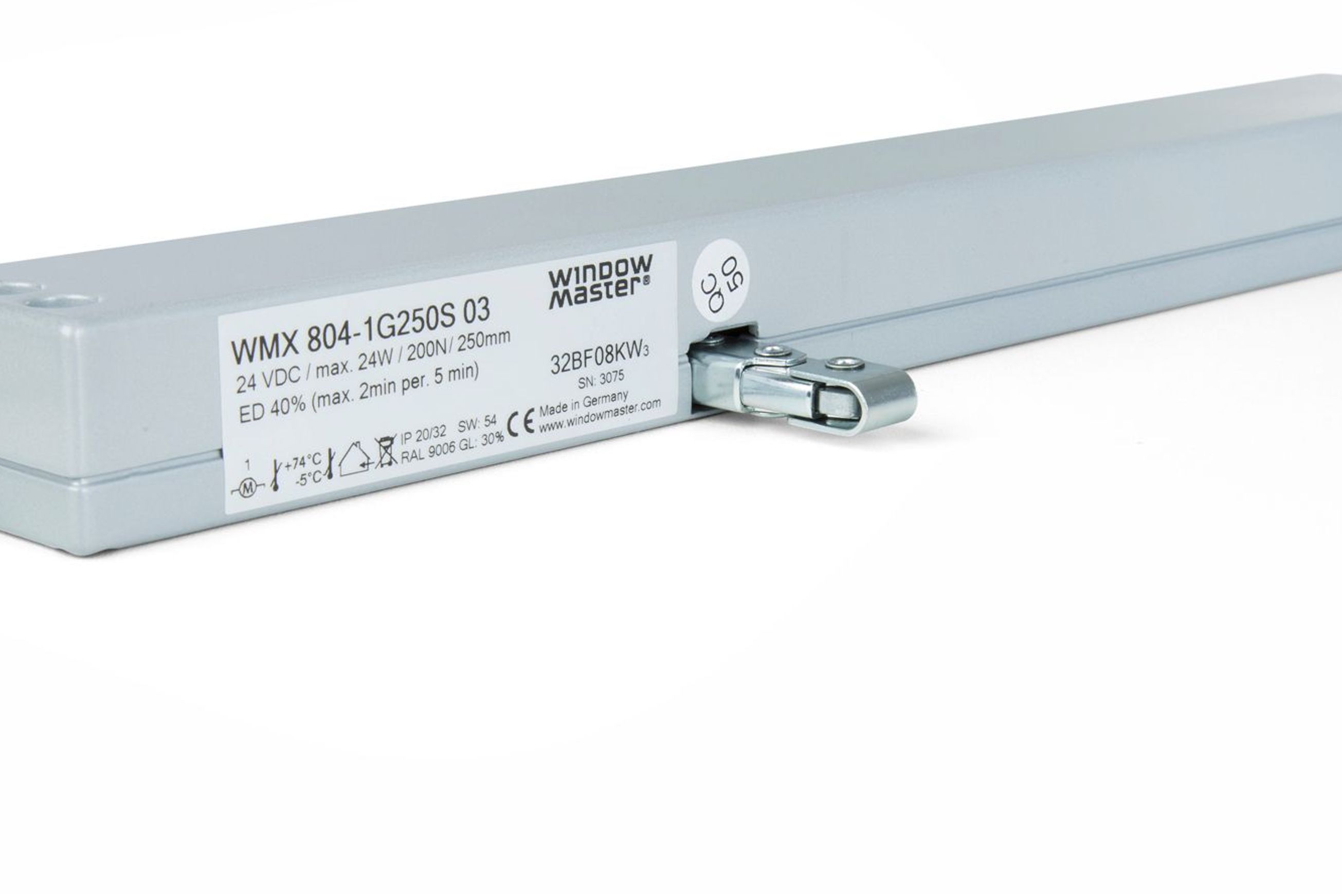 WindowMaster WMX 804-1 24V DC Motorlink Actuator