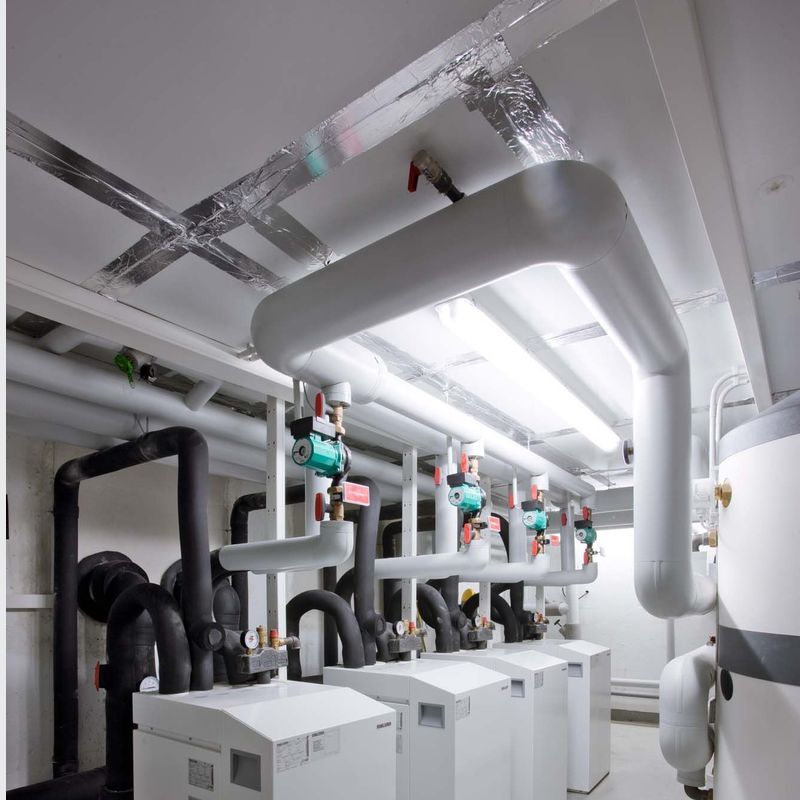 WPF 10M /13M/16M Geothermal Hydronic Heating Heat Pump