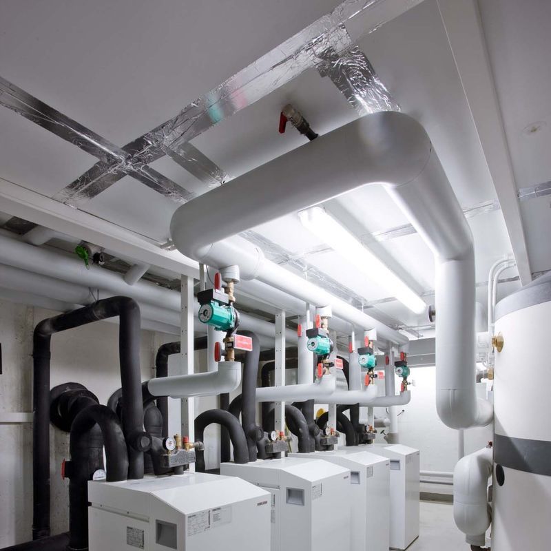 WPF 10M /13M/16M Geothermal Hydronic Heating Heat Pump