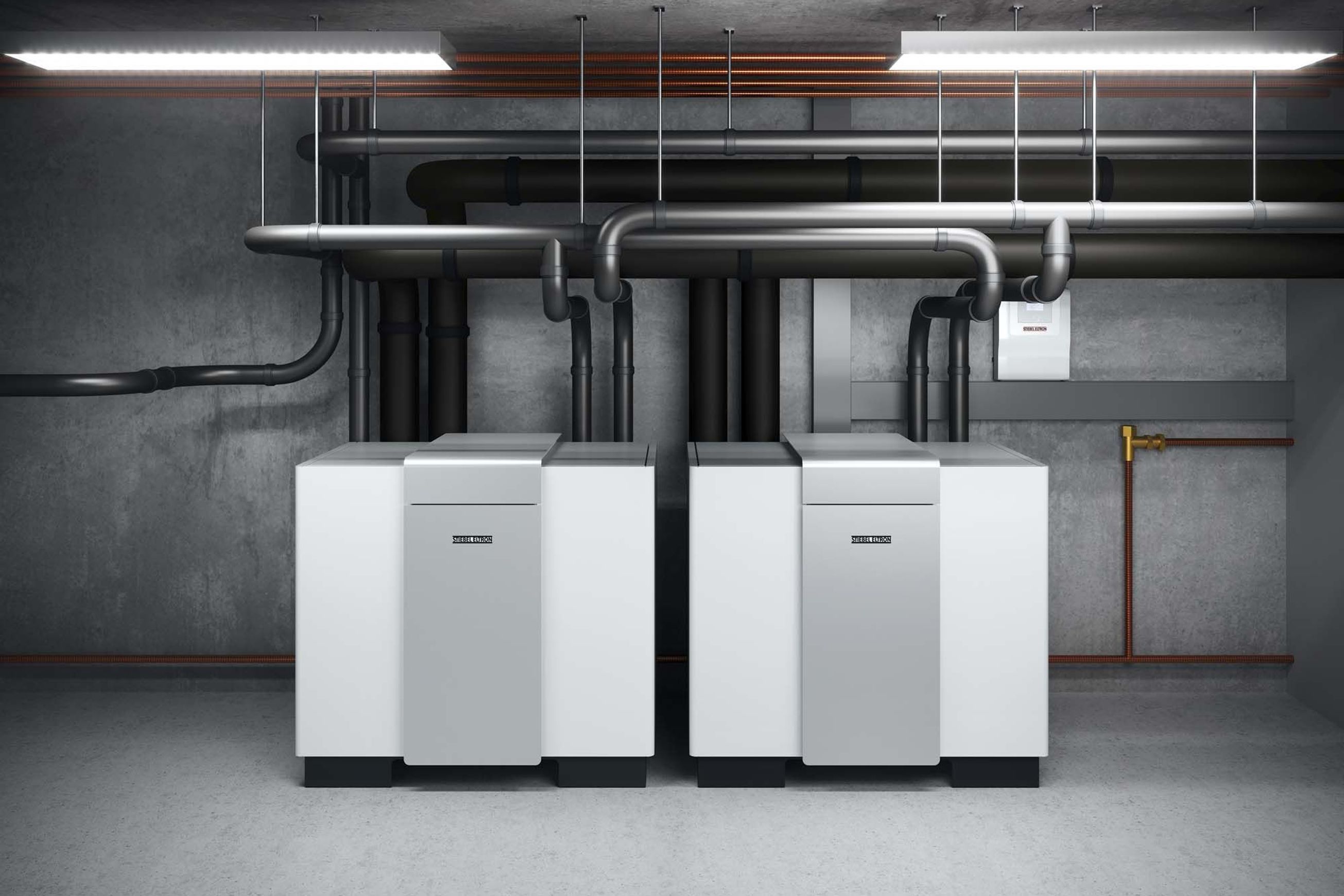 WPF 20 /27/35/40/52/66 Geothermal Hydronic Heating Heat Pump