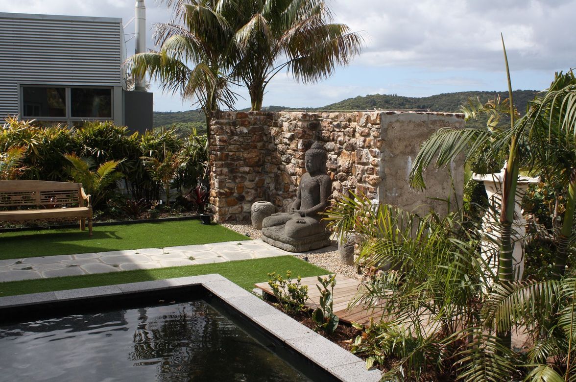 Waiheke Island Bali Garden