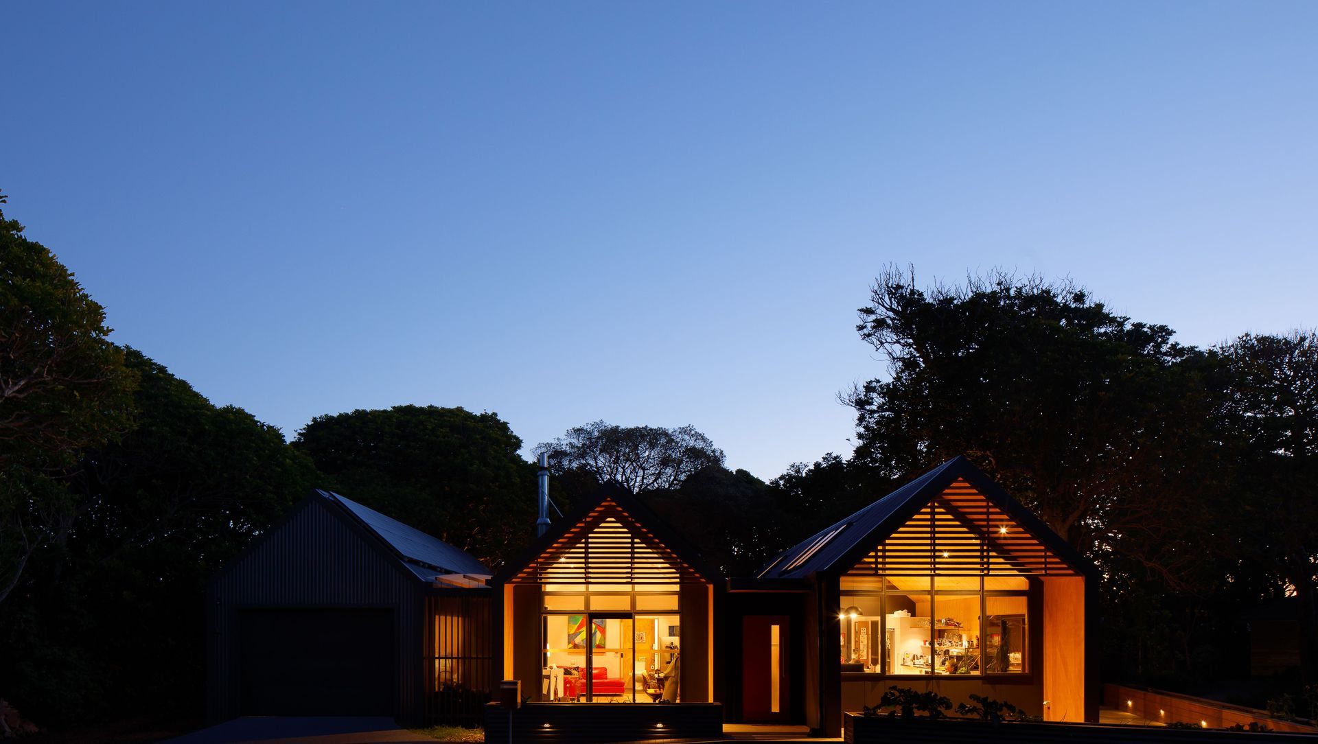 Two homes under one roof: Waikanae House banner