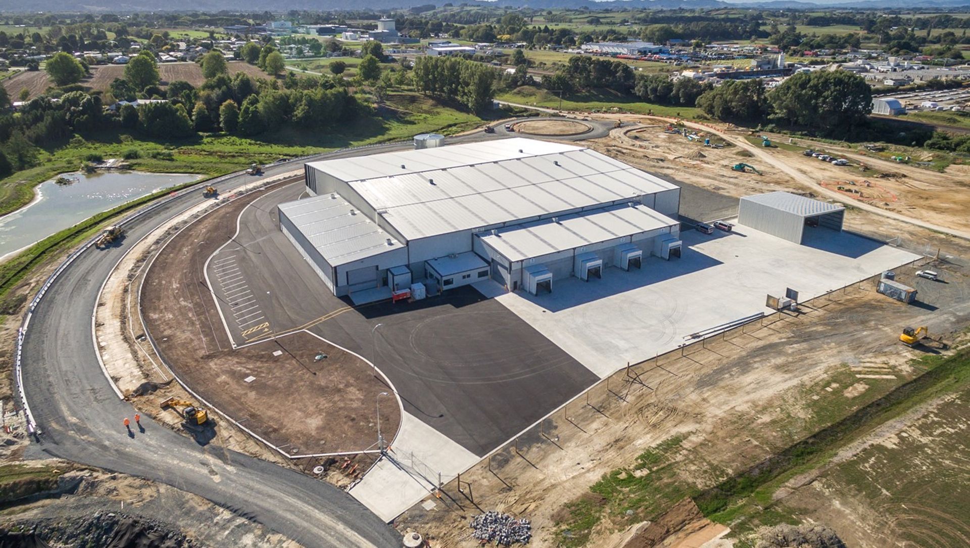 Waikato Freight Hub banner