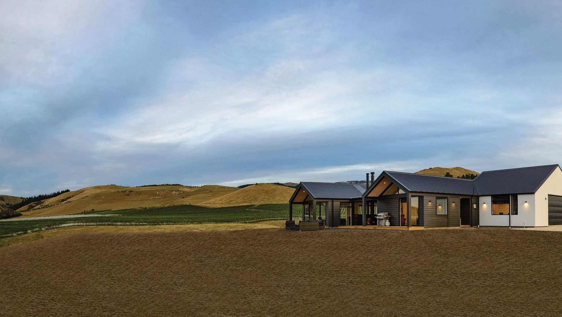 Waipara House banner