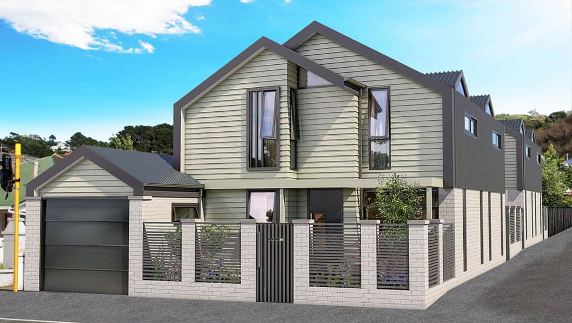 Wallace St Townhouses banner