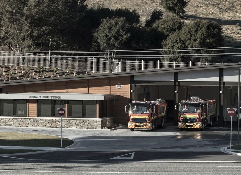 Wanaka Fire Station