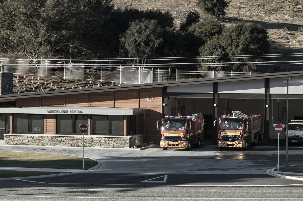 Wanaka Fire Station