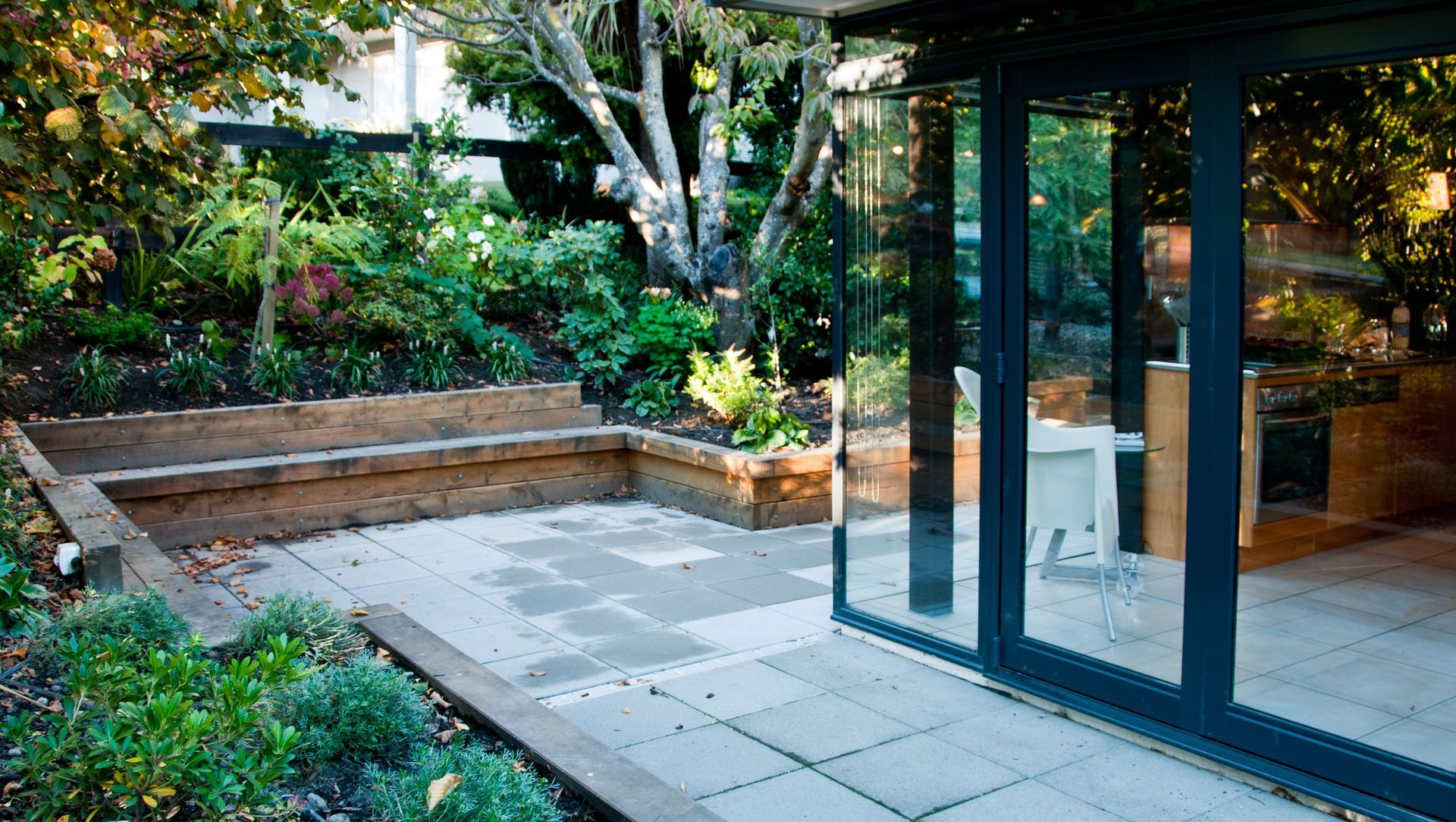 Wanaka Courtyard banner