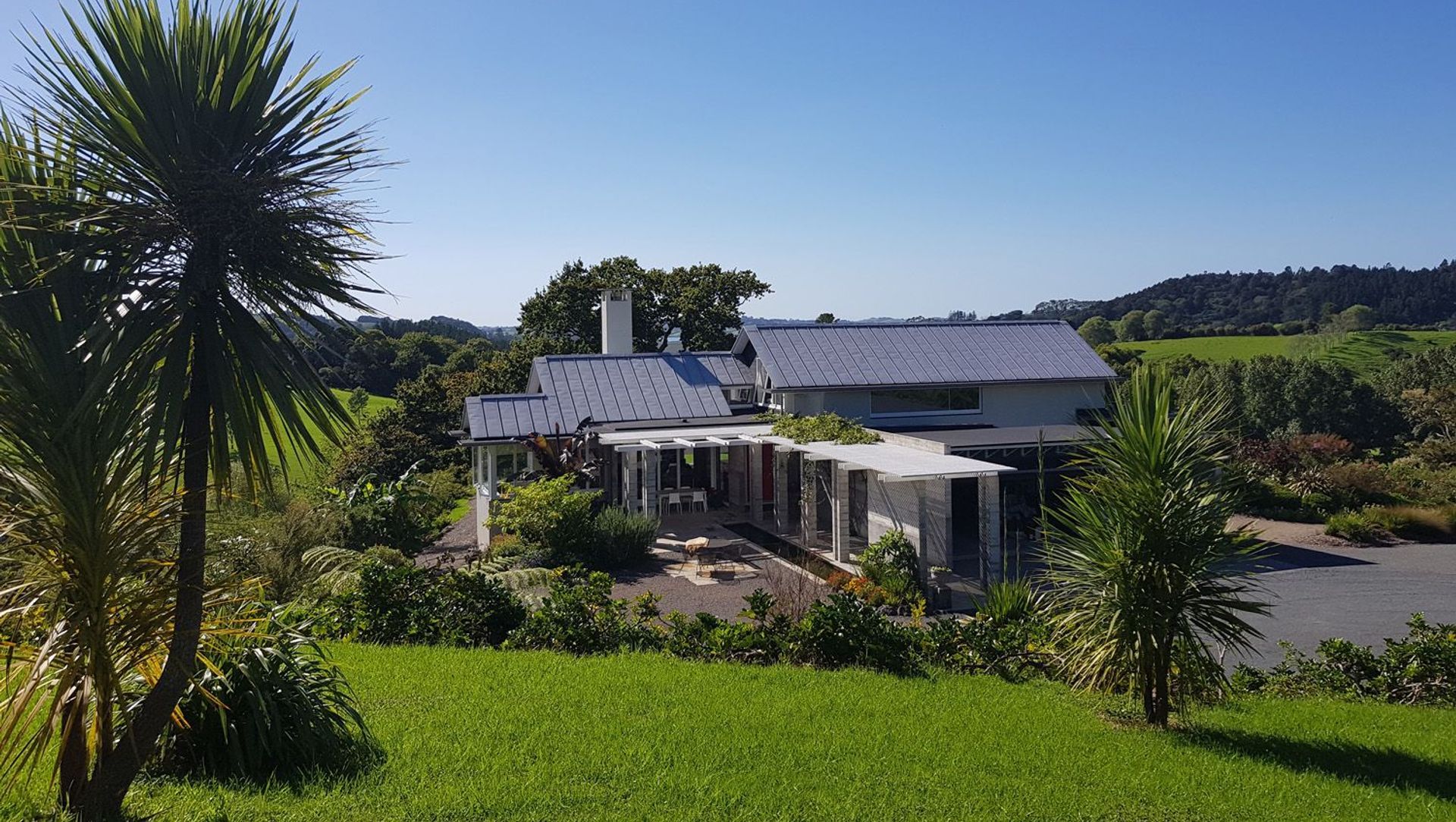 Warkworth House banner