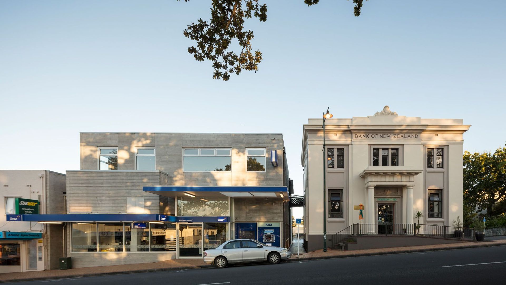 Warkworth Bank Corner banner