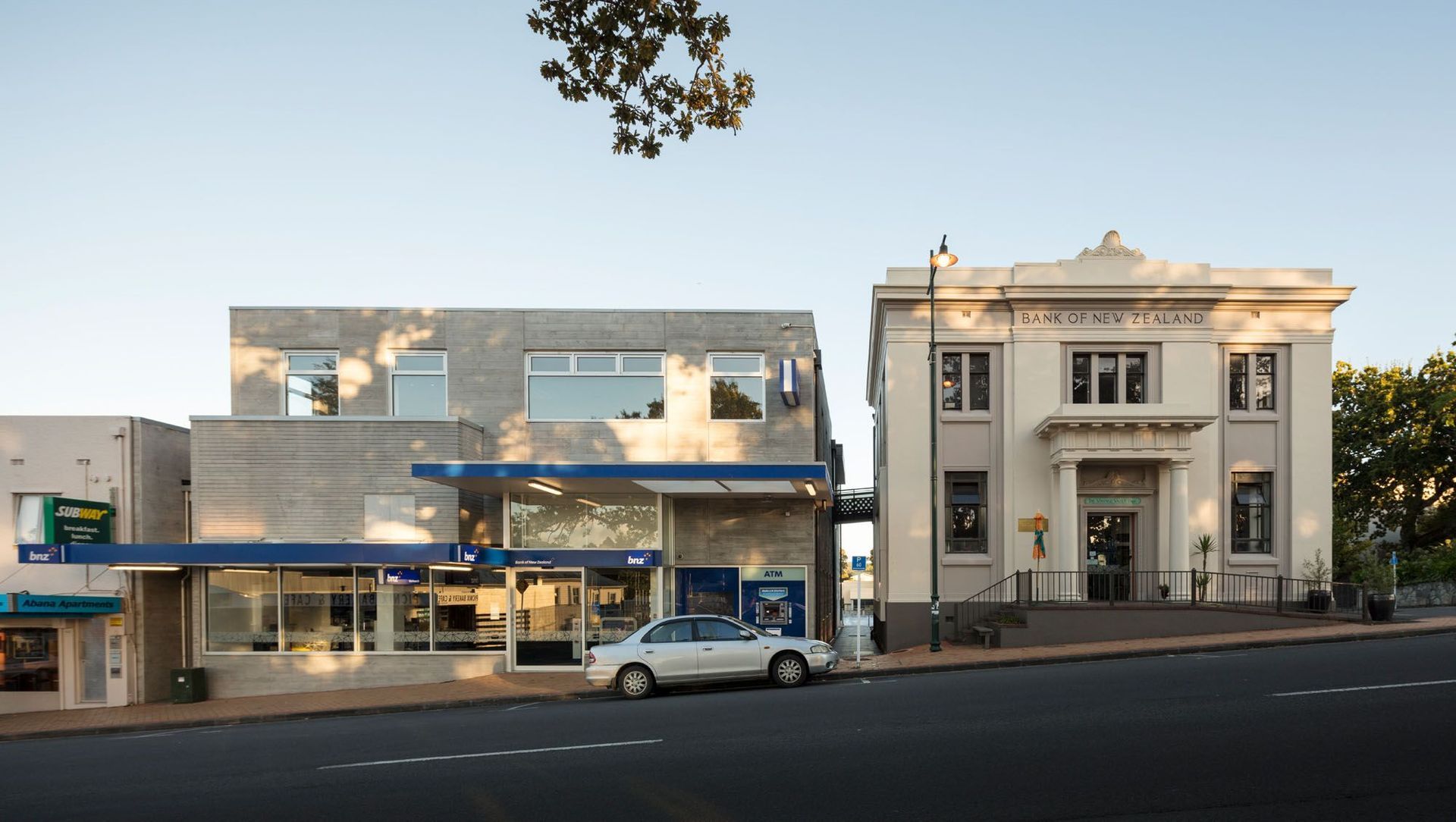 Warkworth Bank Corner banner