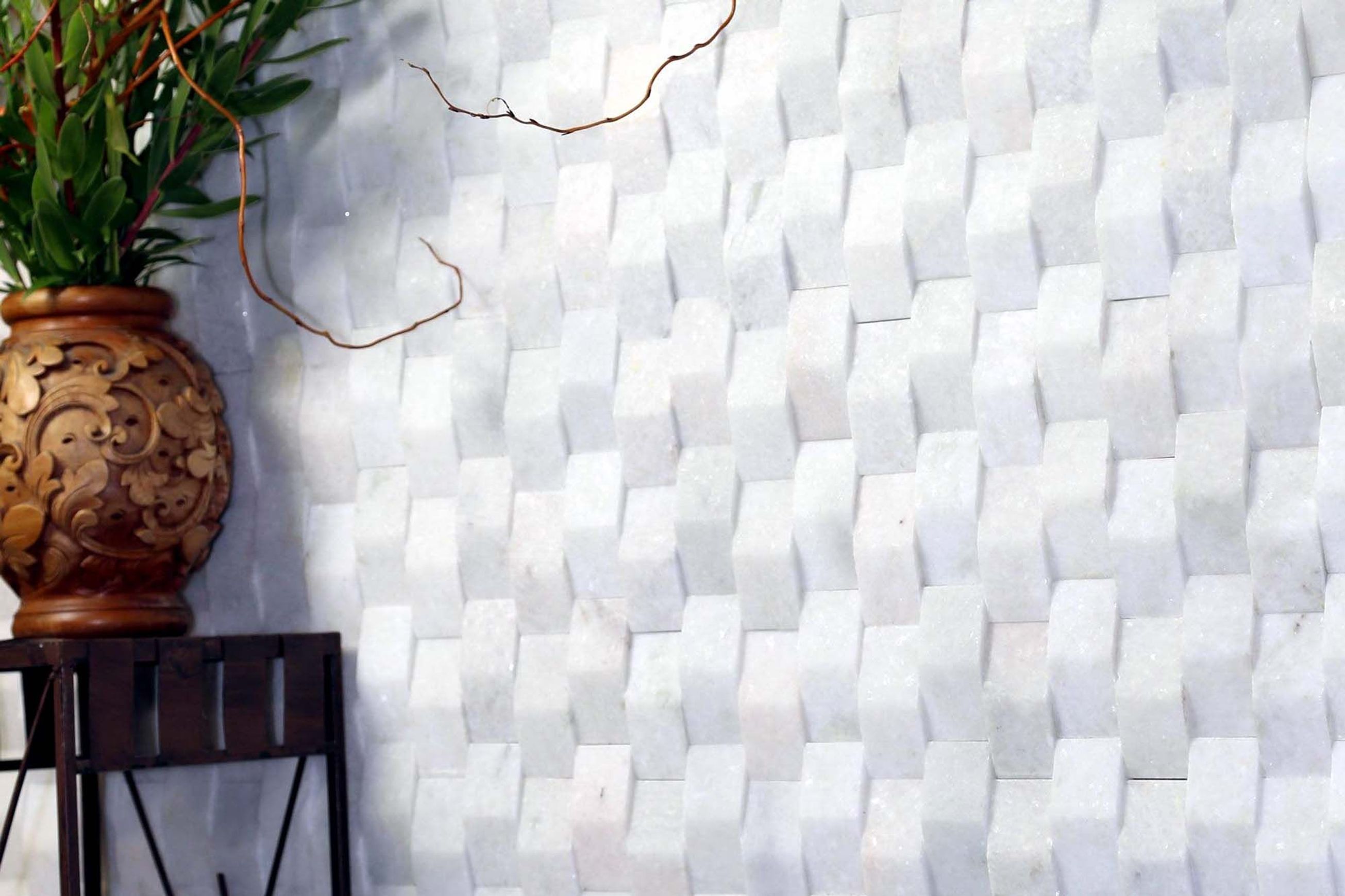 Wave Interlocking Tile