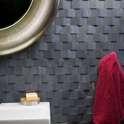 Wave Interlocking Tile