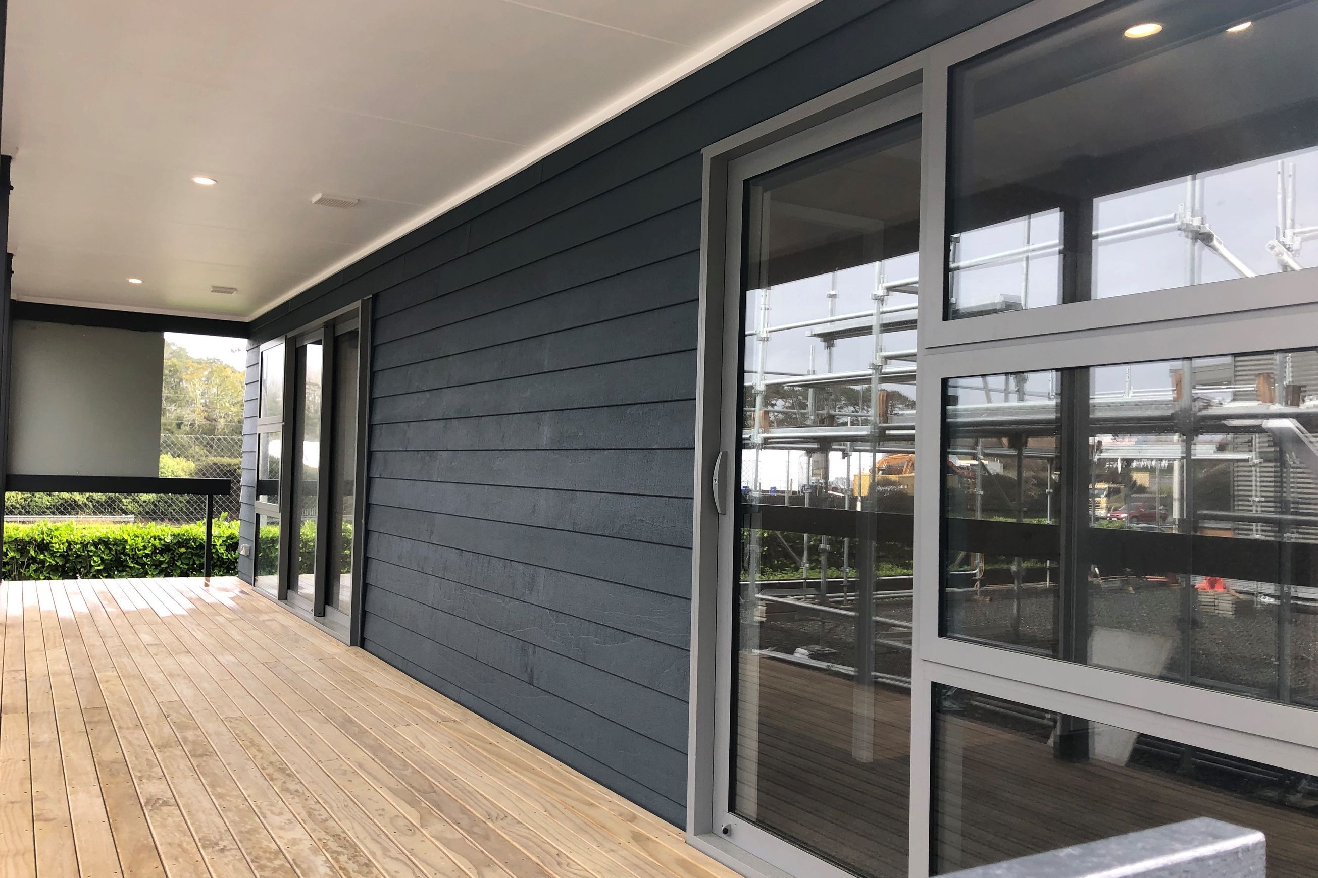 Band Sawn Lapped Weatherboards & Fascia