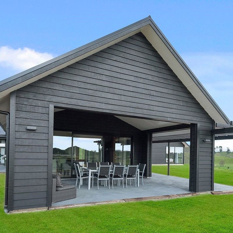 Band Sawn Lapped Weatherboards & Fascia