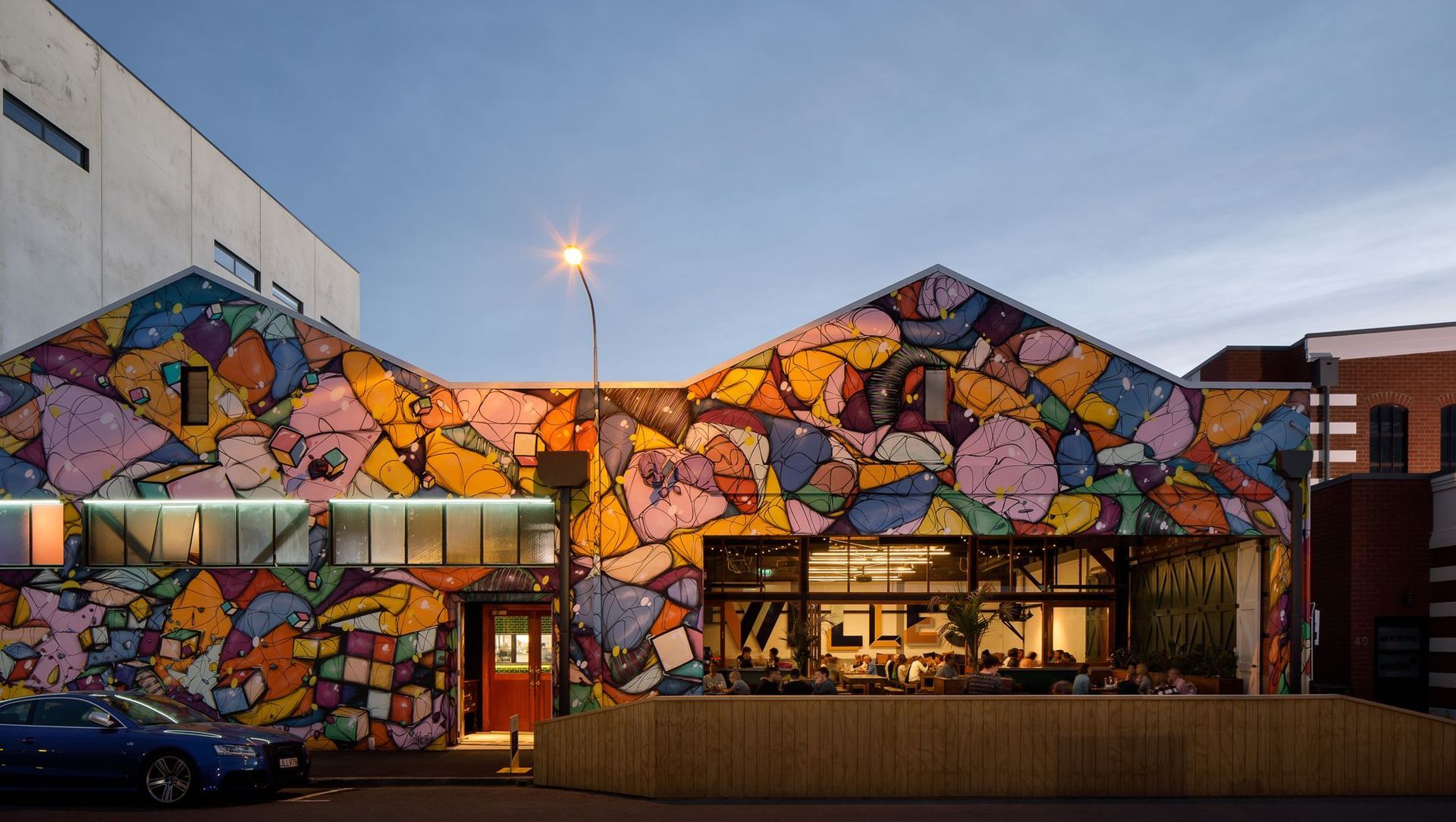 Welles Street Bar banner