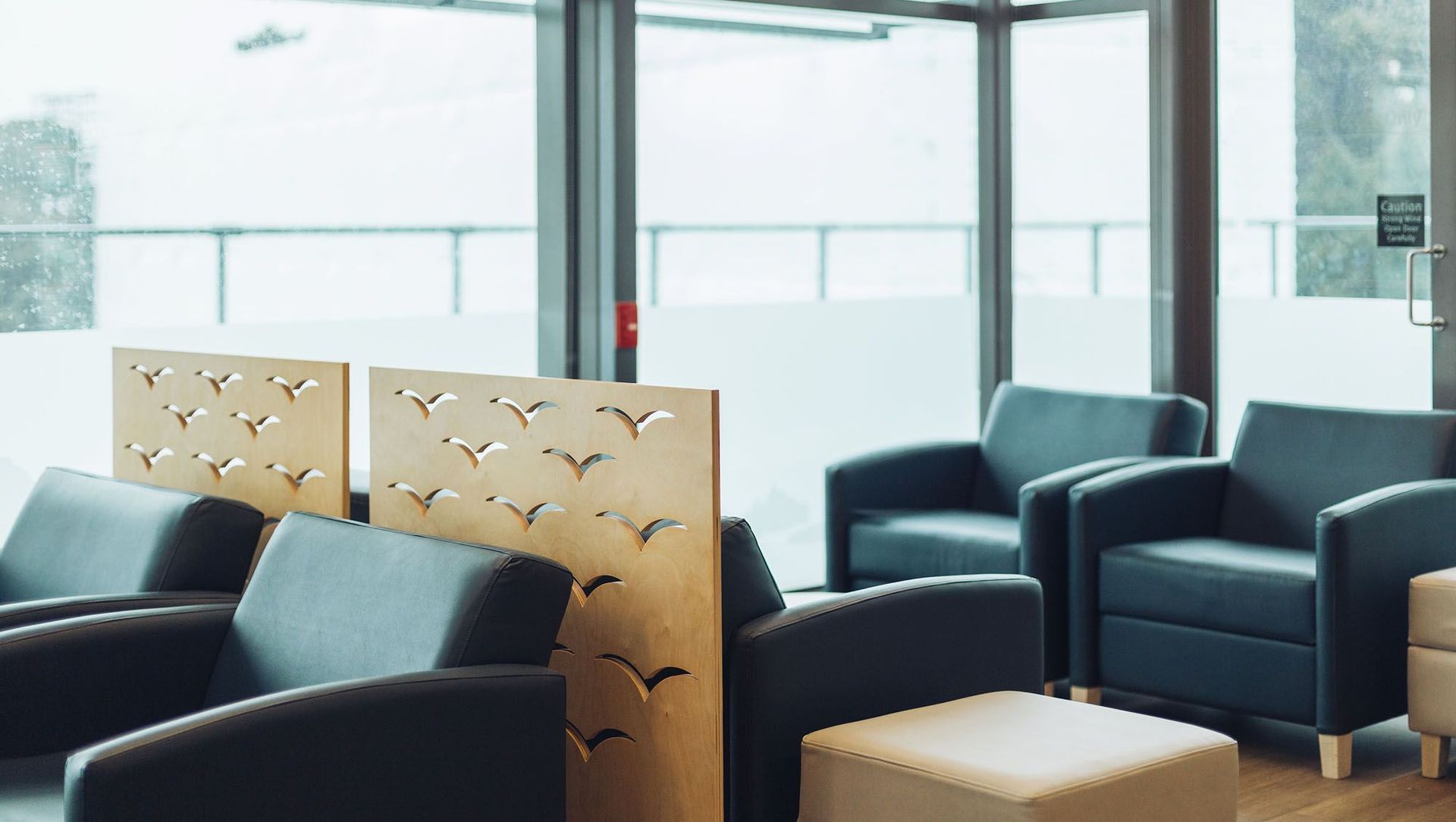 Wellington Hospital Patient Lounge banner