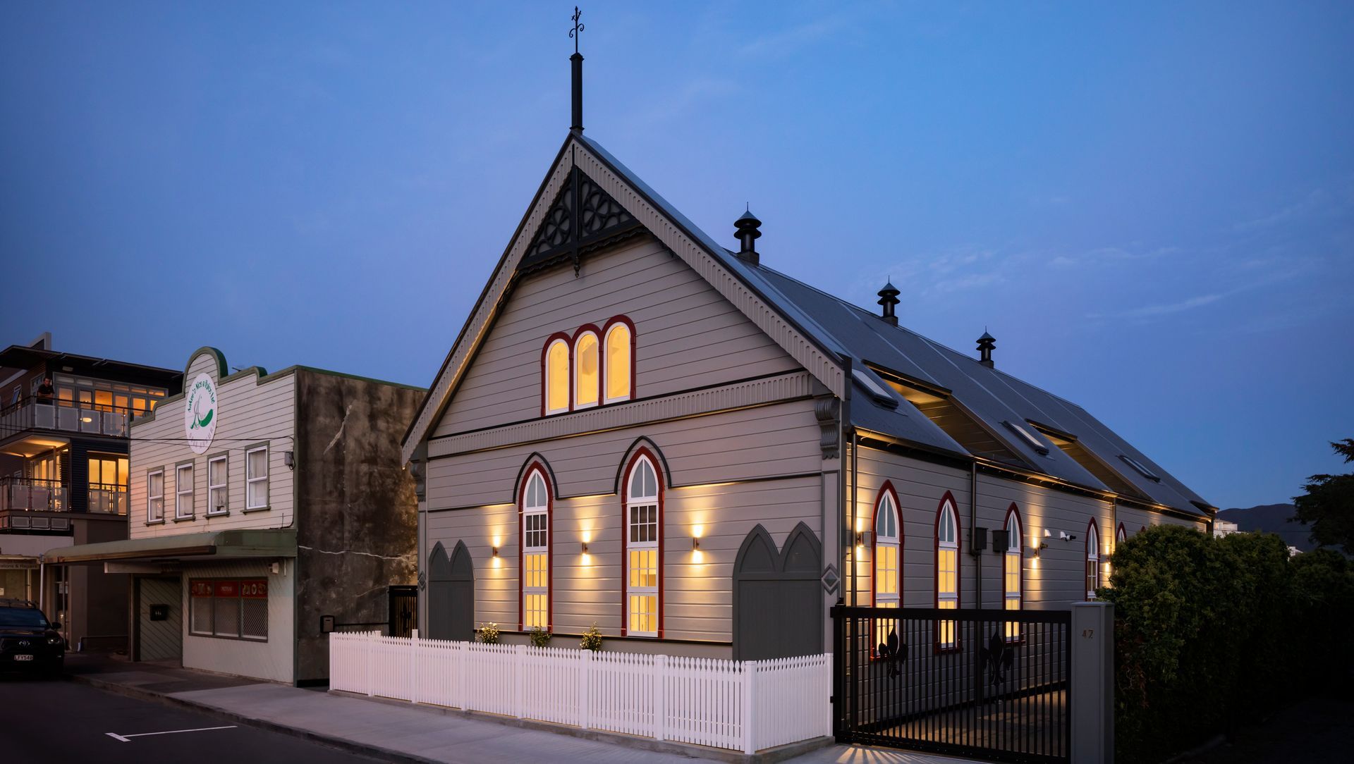 Wesley Residences banner