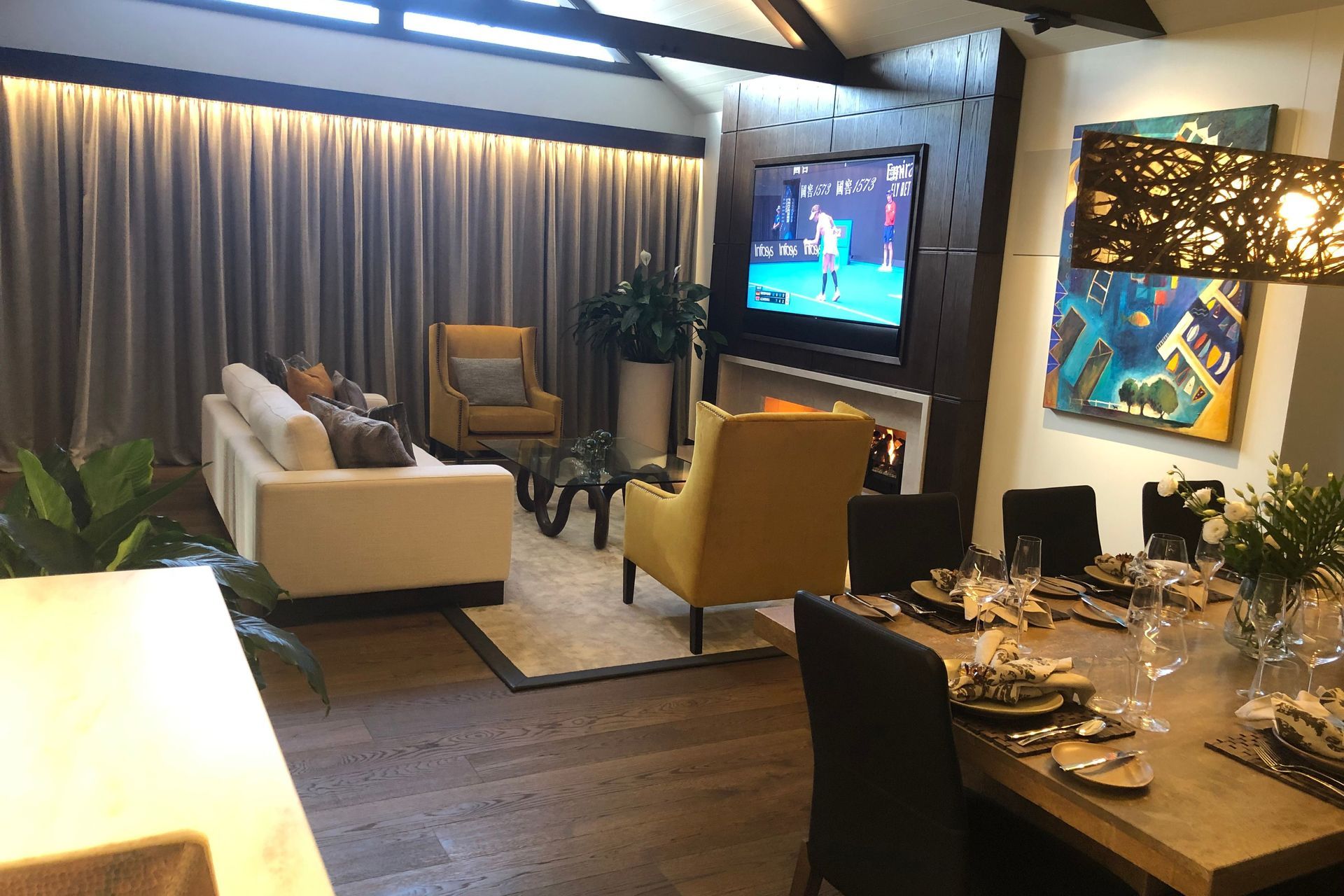 West Harbour - Engineered French Oak finished w/ oil in Light Walnut