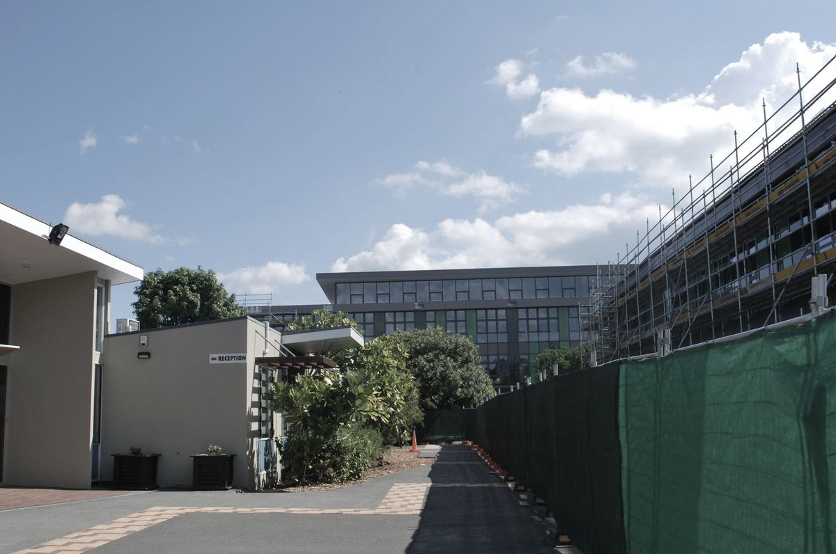 Western Springs College – Construction Underway