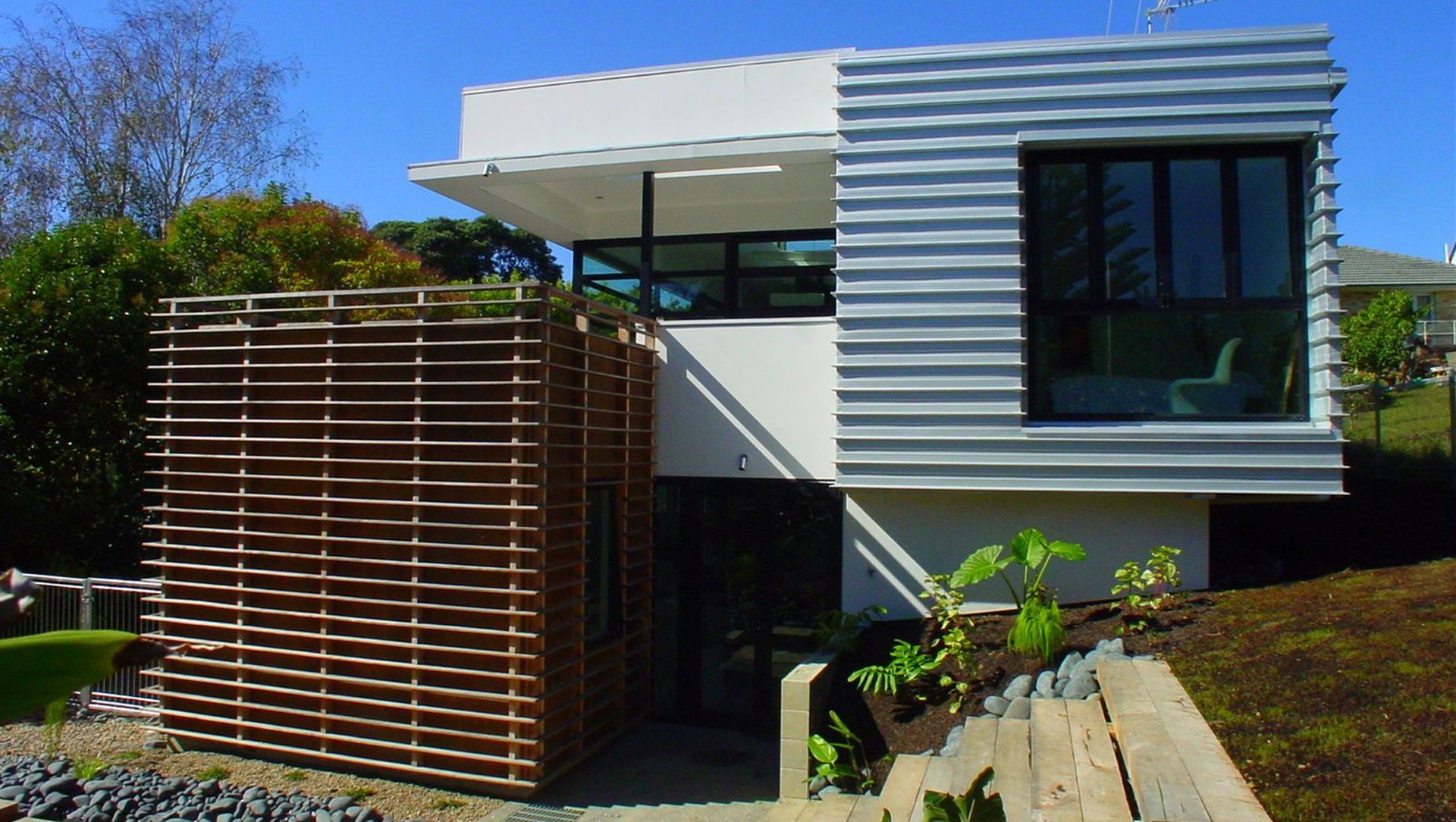 Westmere Cubism banner