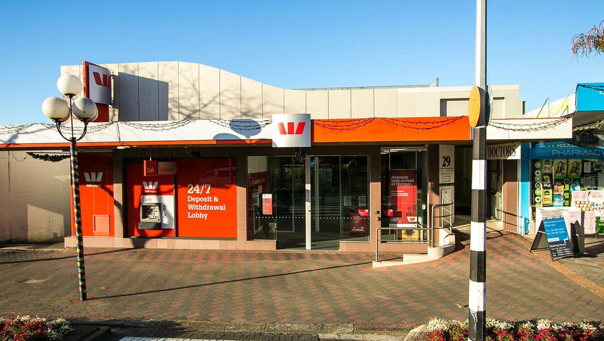 Westpac Bank Branch, Birkenhead banner