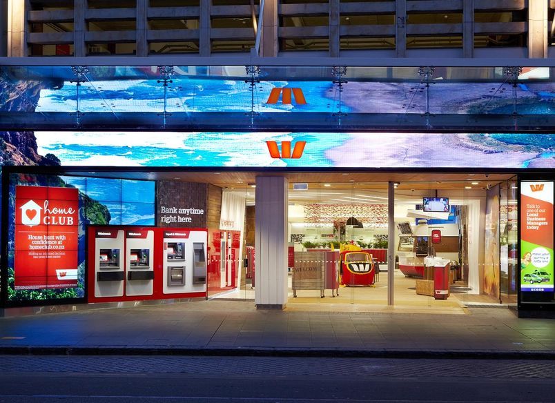 Westpac NZ national network