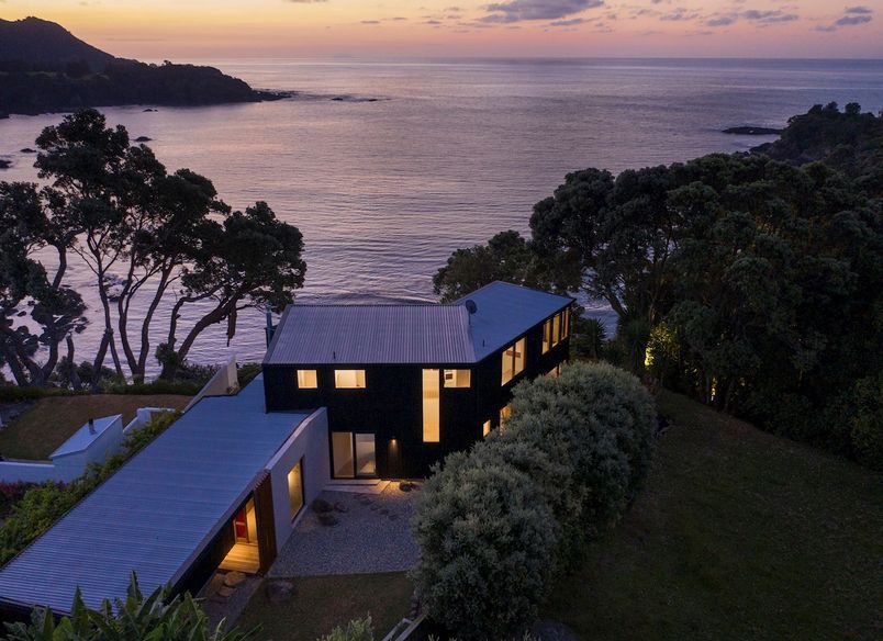 Whanarua Bay House
