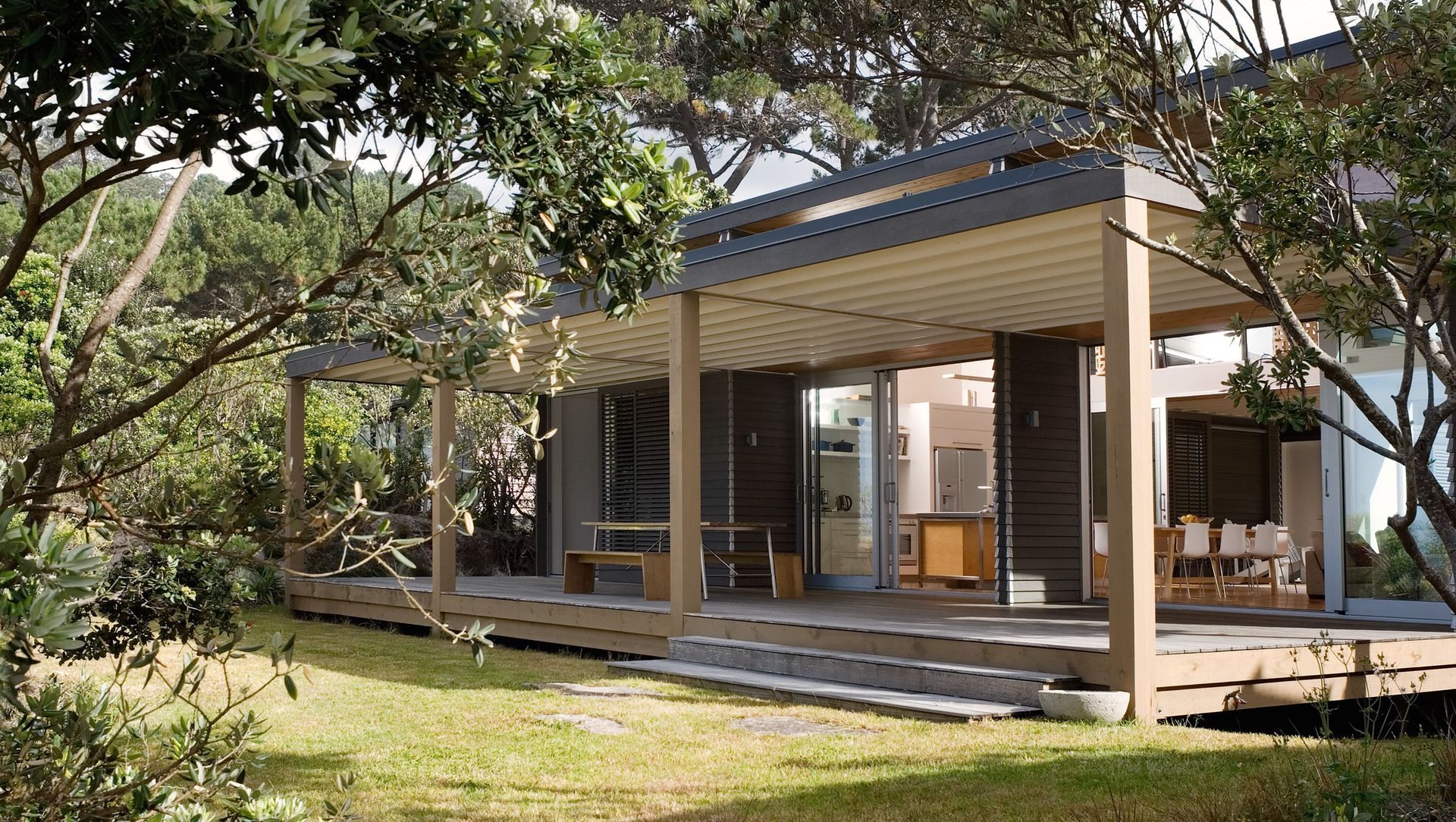 Whangapoua Bach banner