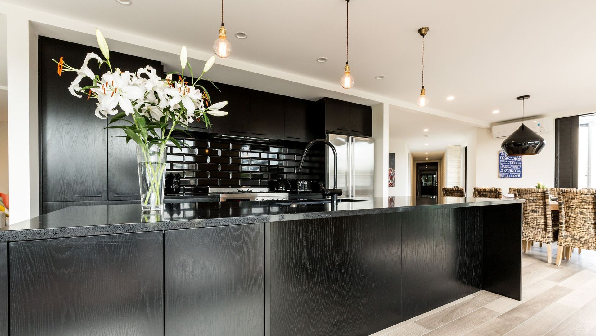 Whenuapai Statement in Black banner